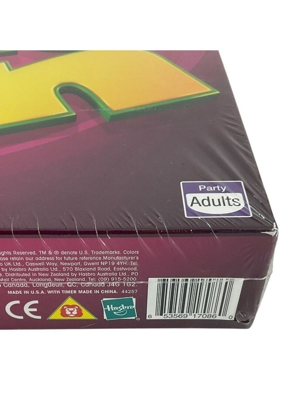 NEW SEALED Adult Party Game Tie One On 2006 Parker Brothers Hasbro - Picture 3 of 10